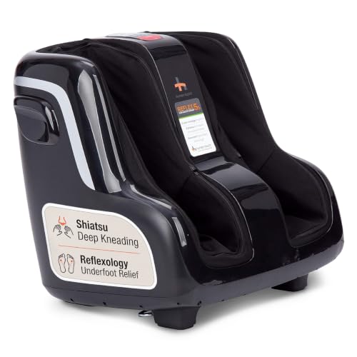 Human Touch Reflex5s Foot & Calf Massager Plantar Fasciitis - HSA Approved - size: Reflex5s