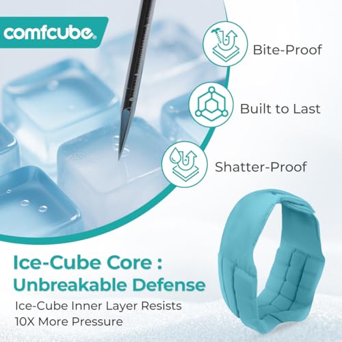 Wisdom Teeth Ice Pack Head Wrap, 2 Hours Long Lasting Cold Therapy - style: Teeth