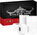 Hampton Adams Athletic Tape Multi Pack, Sports Medical Grade, Easy Tear - color: White (8 Pack)