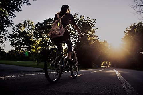 Hillman Reflective LED Safety Light Keychain for Runners, Bikers, Kids and More