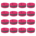 PATIKIL Reflective Bands for Wrist Arm Ankle Leg High Visibility Band - color: Pink