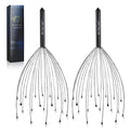 NICEMOVIC 2 Pack Head Scalp Massager Stocking Stuffers White Elephant Gifts