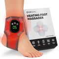 EMSense 3-in-1 Foot & Ankle Massager with Heat & Vibration, 1 Pack