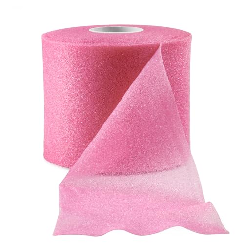 Cannon Sports Pre Wrap Foam Underwrap - 2.75" x 30 Yards Per Roll - Athletic Underwrap for Sports Tape, Training & Exercise (Hot Pink) - color: Hot Pink