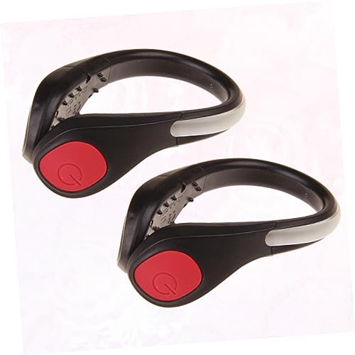2 Pack Led Shoe Clip Lights Night Running Shoe Light for Runners Joggers Bikers and Walkers Weather Resistant Non-Slip Clip on Lights for Walking Cycling and Dog Walking