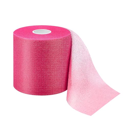 2.75‑Inch 30‑Yard Red Athletic Pre‑Wrap Tape - color: Red