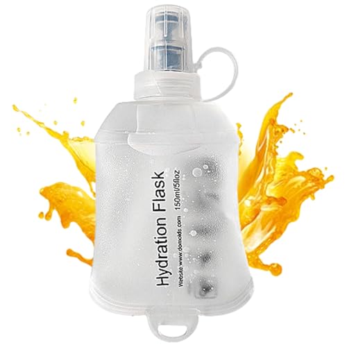 Soft Flask Foldable Leakproof Portable Water Bottle