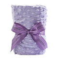 Sonoma Lavender Spa Heat Wrap for Neck, Shoulders and Lower Back, Microwaveable Lavender Aromatherapy Heating Pad, Removable and Washable Covers, Stress and Pain Relief (9" x 26", Lilac Dot) - color: Lilac Dot