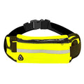 allydrew Adjustable Neoprene Running Belt, Waterproof Fanny Pack, Workout Pouch for Running Jogging Hiking, Yellow - color: Yellow