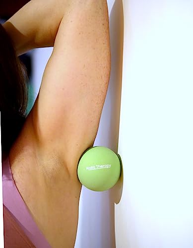 Pair of 2.75 inch (Intermedius) Soft Rubber Massage Balls