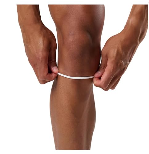 McDavid Silicone Patella Band Pair OSFM - color: White