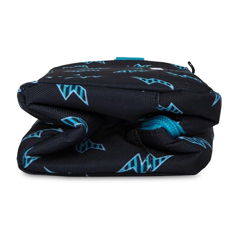 PackIt Freezable Snack Box, Striped Bolts - color: Striped Bolts, size: Medium