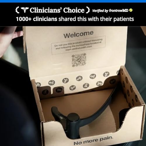 Aletha Original Hip Hook Psoas & Iliacus Hip Flexor Release Tool, Black - color: Black1