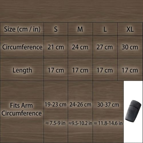 Sports Running Armband for Cell Phone, Universal Phone Armband Sleeve for Workout, Water Resistant Running Pouch for Gym (Small) - size: Small