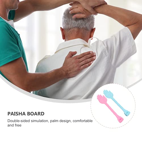 Healifty Hand-held Massage Hammer Trigger Point Massage Tool Portable Massager for Back Shoulder and Waist