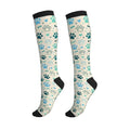 Graduated Compression Socks Knee High For Women Men Athletic - color: 15