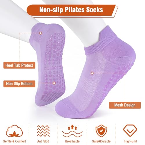 Pilates Kit Equipment, Pilates Ring and Ball for Women Home Workout - color: Purple