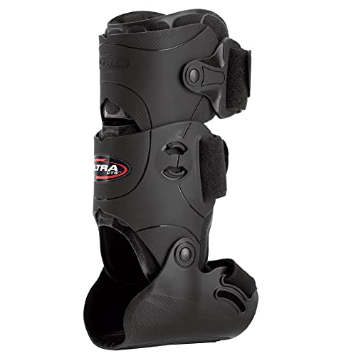 Breg Ultra CTS Ankle Brace, Rigid Hinged Support for Sprained Ankles - size: S-M