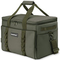 Hulongo Soft Sided Insulated Cooler Bag, 32L - color: green