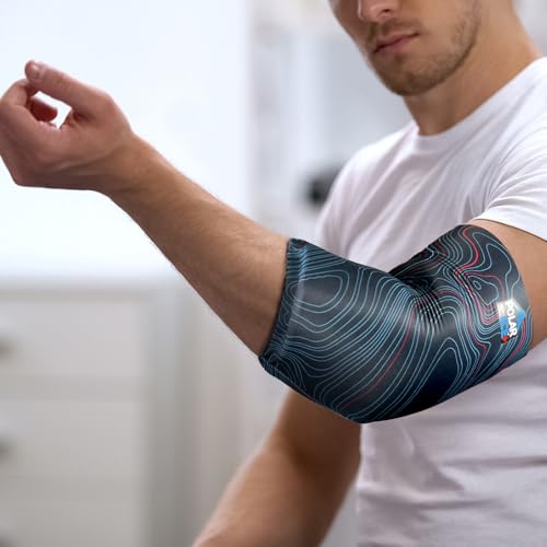 Brownmed Polar Ice Hot/Cold Therapy Sleeve, Soft Gel Lining, Large/XL - size: L/XL