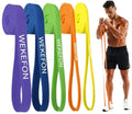 Resistance Bands Set, Pull Up Assist Bands - Stretch Resistance Band - Mobility Band Powerlifting Exercise Bands for Resistance Training, Physical Therapy, Home Workouts - color: Multicolor