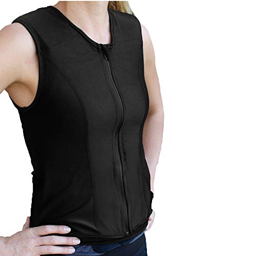Challenge Weighted Workoutwear 4 lb Weighted Fitness Vest for Women - size: large