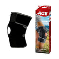 ACE Brand Adjustable Knee Brace with Side Stabilizers Provides Support & Compression to Arthritic and Painful Knee Joints - size: Adjustable