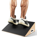 Slant Board, 19.7" Wide Calf Stretcher Slant Board for Calf Stretching, Squats, Knees Over Toes, Weightlifting, and Fitness, 6.5” Height for Deeper Squats & More Muscle Activation