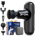 BOB AND BRAD Q2 Mini Massage Gun, Pocket-Sized, Small, Travel Essential - color: Classic Black