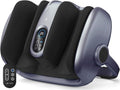 Miko Shiatsu Foot Massager with Heat and Deep Kneading - color: Charcoal-grey