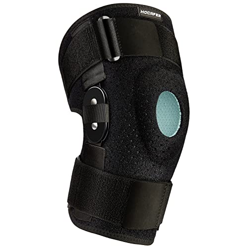 Plus Size Knee Brace XL-8XL,Stable Support of The Decompression Knee, Effective Relief of ACL, Arthritis, Meniscus Tear, Adjustable Compression Band, Suitable for Men and Women (5XL-6XL) - size: 5XL-6XL