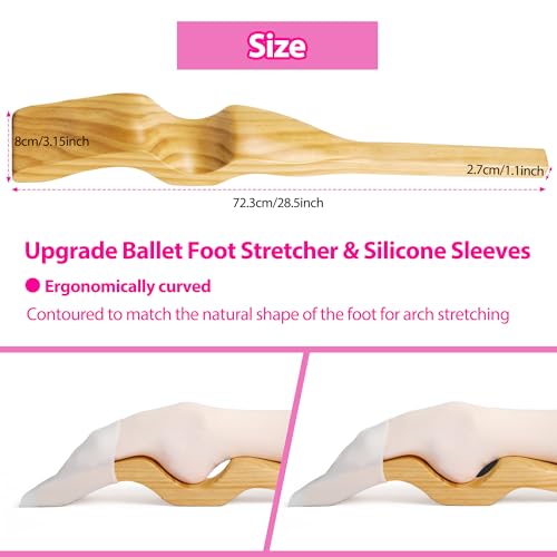 Ballet Foot Stretcher, Portable Dance Stretching Equipment for Dancer, Yoga