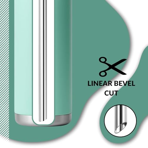 4PCS Replacement Metal Straw for YETI Rambler Jr. Water Bottle, Reusable Stainless Steel Replacement Straws with 2PCS Cleaning Brushes Compatible with YETI Rambler Jr. Bottle (26oz) - size: 26oz