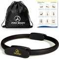 ProBody Pilates Circle - 14 Inch Magic Circle Pilates Ring - color: Black