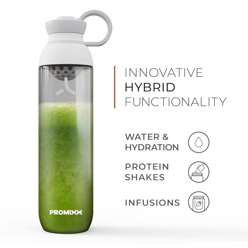 PROMIXX FORM Sports Water Bottle 26oz, Leakproof BPA-Free, Graphite Gray - color: Graphite Gray