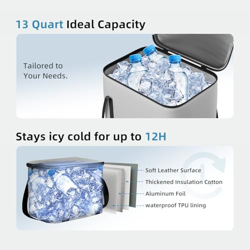Ice Machine for Knee After Surgery, Cold Therapy for Knee Replacement