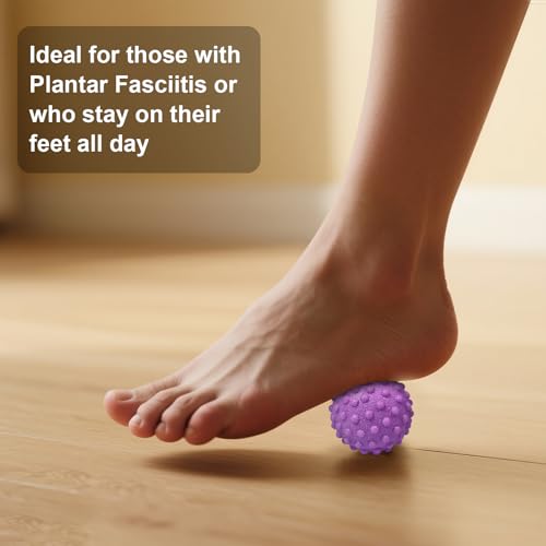 Foot Massage Ball Myofascial Release, Pain Relieve from Plantar Fasciitis - color: 3 Massage Ball