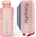 Hydracy 2L Large Water Bottle, Shatterproof, BPA Free Tritan Plastic, Leakproof, Zero Condensation, With Detachable Carry Strap, Spillproof Lid, Convenient Silicon Spout, Ideal for Gym, Yoga - color: Rose Gold, size: 64 oz