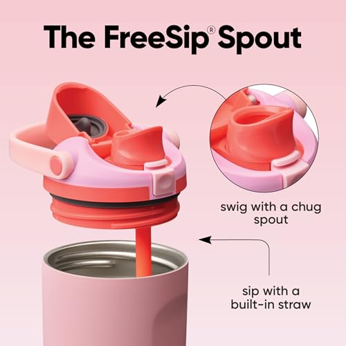 Owala FreeSip Sway Stainless Steel Water Bottle 40 oz Angel Food Cake - color: Angel Food Cake, size: 40 Ounces