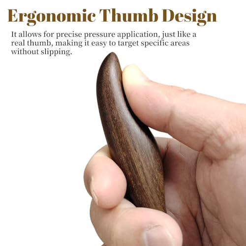 Acupuncture Pen Wooden Acupressure Foot Reflexology Massage Tool