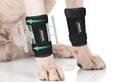 Dog Brace Front Leg Wrist Support, Canine Dog Carpal Brace Splint, Prevents Injuries and Sprains, Protects Carpus Joint Wounds Heals, Helps with Loss of Stability Caused by Arthritis - size: L/XL (Pair)