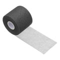 Pre Wrap Tape, Non-Slip Grip Cushion Wrap Prewrap Athletic Tape- Fitting for (Tennis- Badminton - Pickleball - Sports) - color: Black