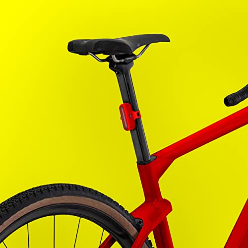 RydeSafe Bike Light - color: red