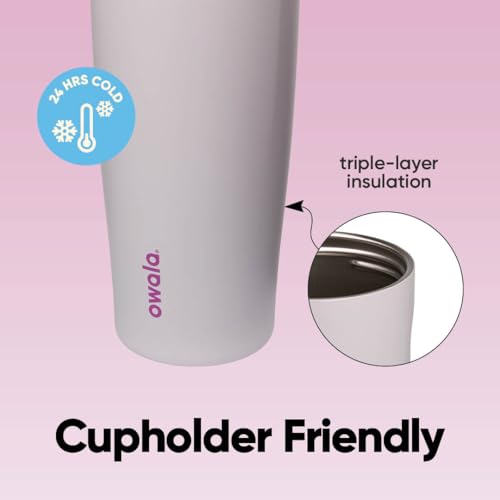 Owala FreeSip Sway Stainless Steel Water Bottle 40 oz Dreamy Field - color: Dreamy Field, size: 40 Ounces