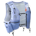 Haimont 8L Trail Running Hydration Vest with Soft Flasks - color: Light Blue, size: Large