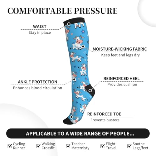 Compression Socks for Women & Men - color: 30