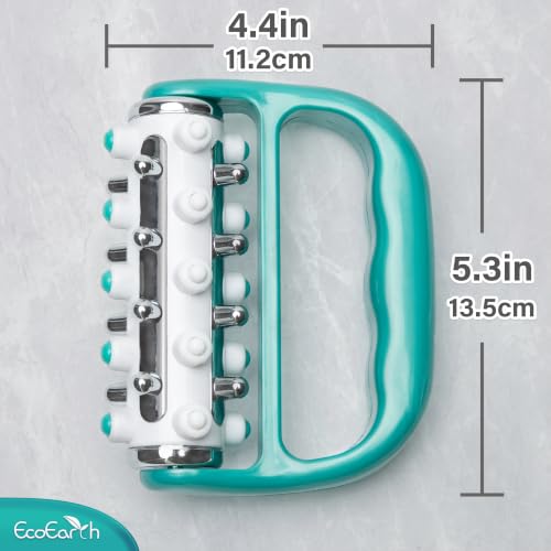 Myofascial Release Cellulite Massager, Handheld Massage Tool, Green - color: Green