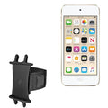 BoxWave Holster Compatible with Apple iPod Touch (7th Gen 2019) - ActiveStretch Sport Armband, Adjustable Armband for Workout and Running - Jet Black