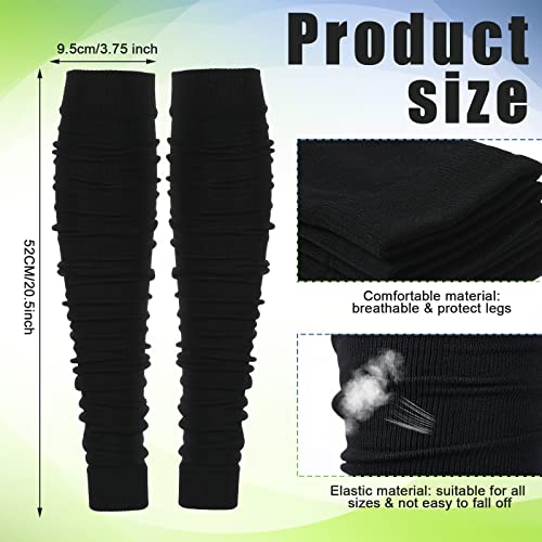 Vicenpal Football Leg Sleeves - color: Black, White