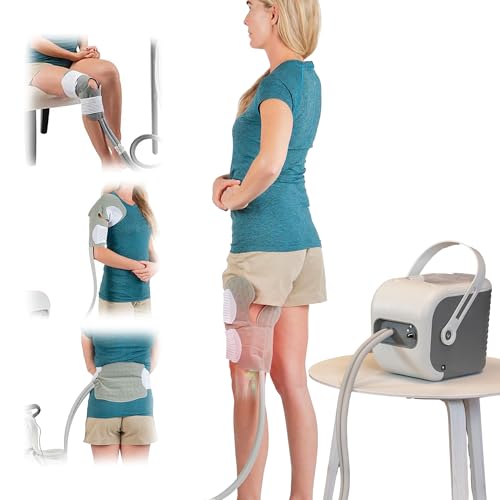 Ossur Cold RushTherapy Machine System -Unit Only- Quiet, Lightweight and Strong Cryotherapy Freeze Kit Pump